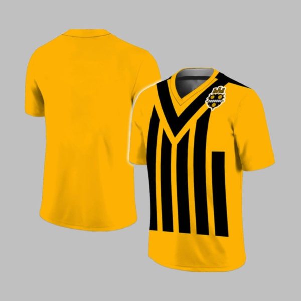 Steelers 1933 Throwback Jersey 1 1