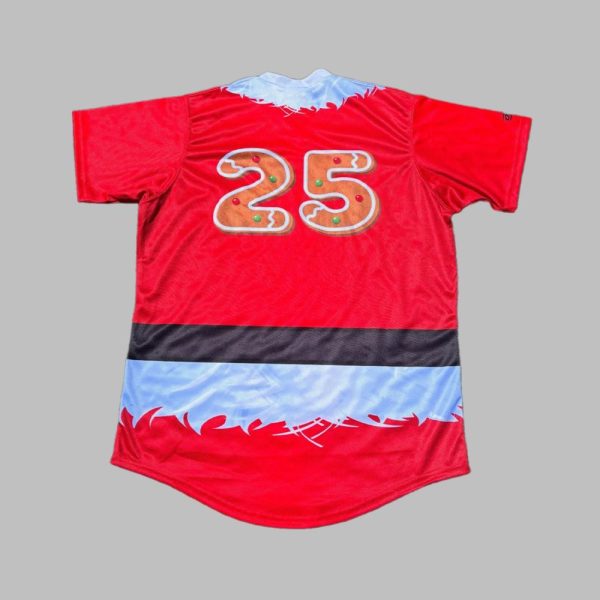 Stockton Port Christmas in July Jersey 2025 Giveaway 2