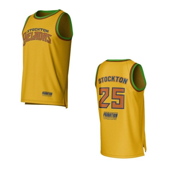 Stockton Ports Copa Basketball Jersey 2025 Giveaway 1 2