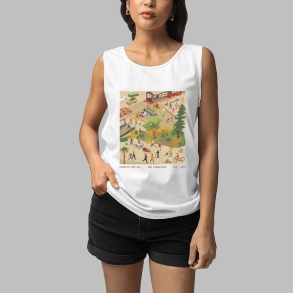 Streets For All San Francisco Shirt 3 1
