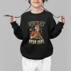 Sweat Over Debt Skeleton Shirt 1 b