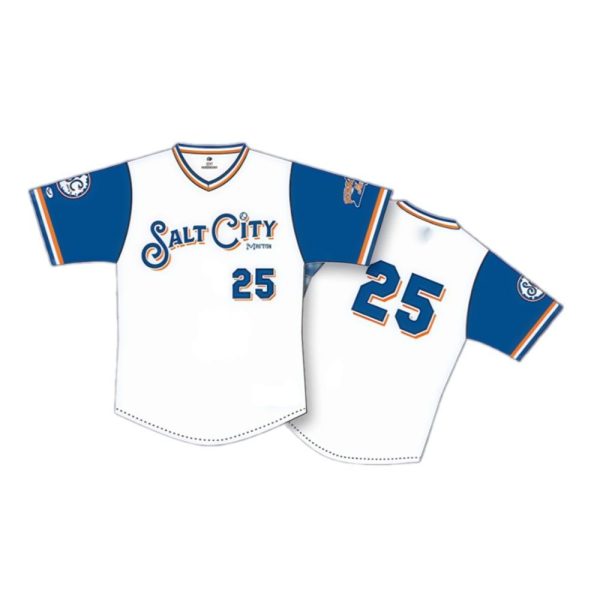 Syracuse Mets Little League Night Jersey 2025 Giveaway 1 2