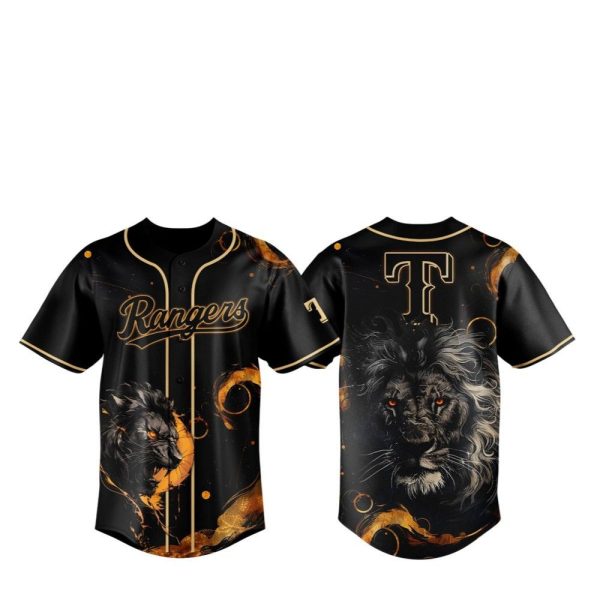 T Rangers Lion Jersey 2025 Photoroom 1 2