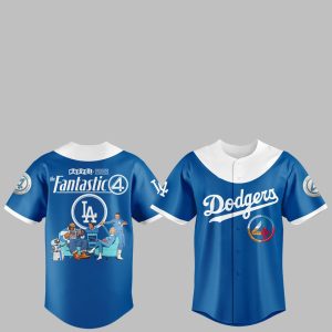 1 Los Angeles Dodgers The Fantastic Four Jersey 2025