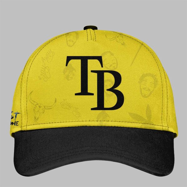 TB Rays Post Malone Tour Hat 2025