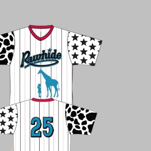 Visalia Rawhide Kids Design a Jersey Night 2025 Giveaway 1