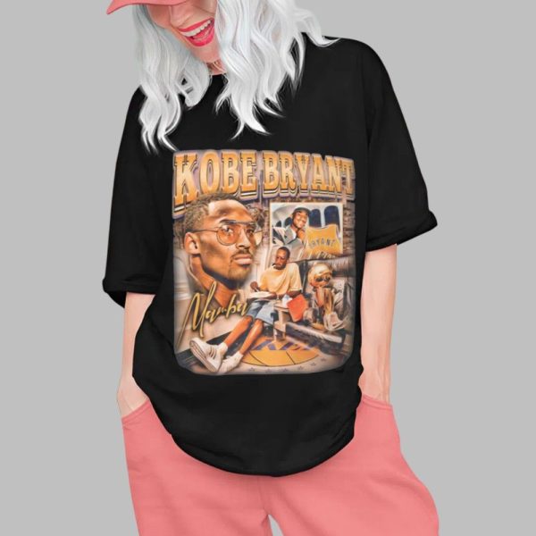 Taj Gibson Kobe Bryant Shirt 0 1