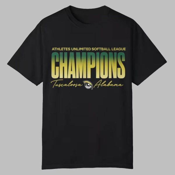 Talons Athletes Unlimited Softball League Tuscaloosa Alabama Shirt 2025 0 0 1