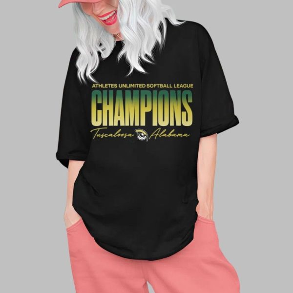 Talons Athletes Unlimited Softball League Tuscaloosa Alabama Shirt 2025 0 0 2