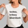 Techno Britney Bareback Shirt 0 3