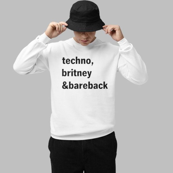 Techno Britney Bareback Shirt 1 1