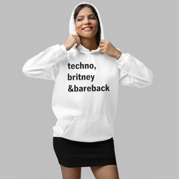 Techno Britney Bareback Shirt 2 1