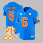 Tennessee Volunteers Aguilar Football Jersey 2025