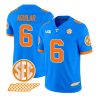 Tennessee Volunteers Aguilar Football Jersey 2025 1 2