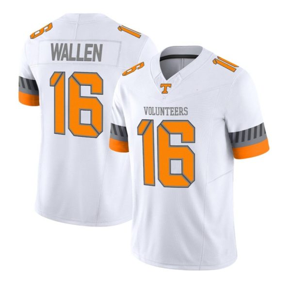 Tennessee Volunteers Wallen Jersey 2025 1 2