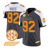 Tennessee Volunteers White Football Jersey 2025 1 2