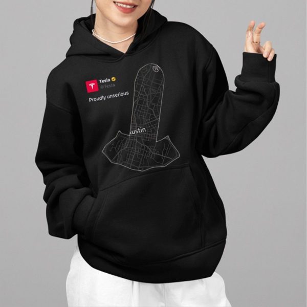 Tesla Proudly Unserious Shirt 2 6