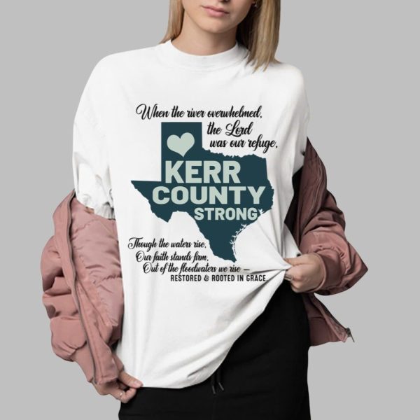 Texas Flood Ken county Strong Shirt 0 2