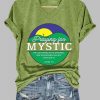 Texas Strong Praying For Mystic Print T Shirt 2