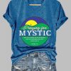 Texas Strong Praying For Mystic Print T Shirt 5