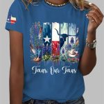 Texas Strong Texas Our Texas Print Shirt