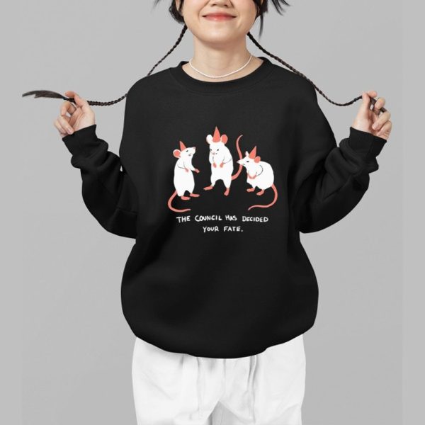 The Council Has Decided Your Fate Rat Council Shirt 1 b