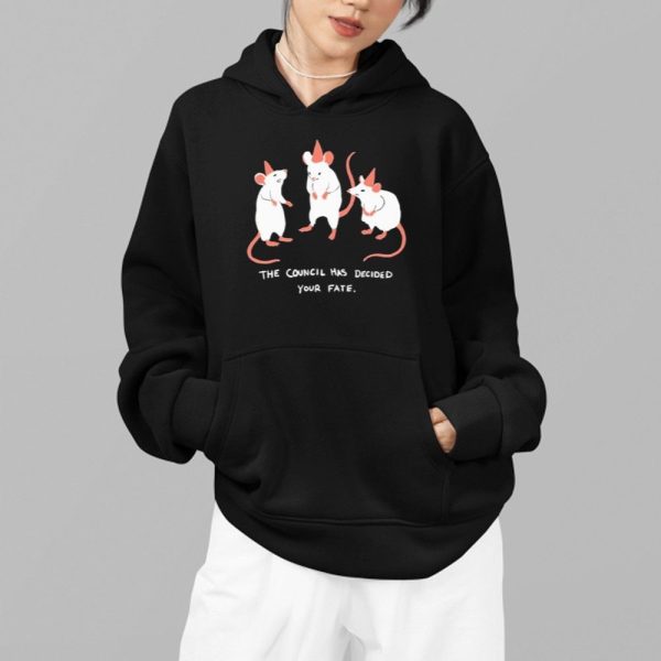 The Council Has Decided Your Fate Rat Council Shirt 2 1