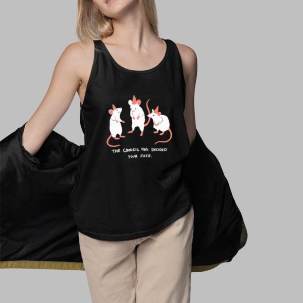 The Council Has Decided Your Fate Rat Council Shirt 3 1