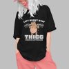 The Sanders Lift Heavy Stay Thicc Kinda Mid Lifting Club Shirt 0 1