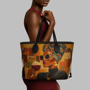Melanin Queen Shopper Tote 1 1
