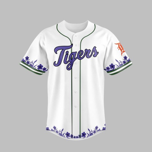 Tigers Book Club Night 2025 Jersey Giveaway 1