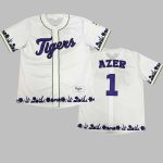 Tigers Book Club Powerless themed Jersey 2025 Giveaway