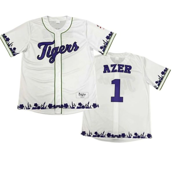 Tigers Book Club Powerless themed Jersey 2025 Giveaway 1 2