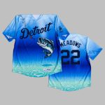 Tigers Parker Meadows-Designed Jersey 2025 Giveaway