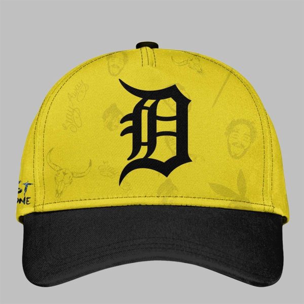 Tigers Post Malone Tour Hat 2025