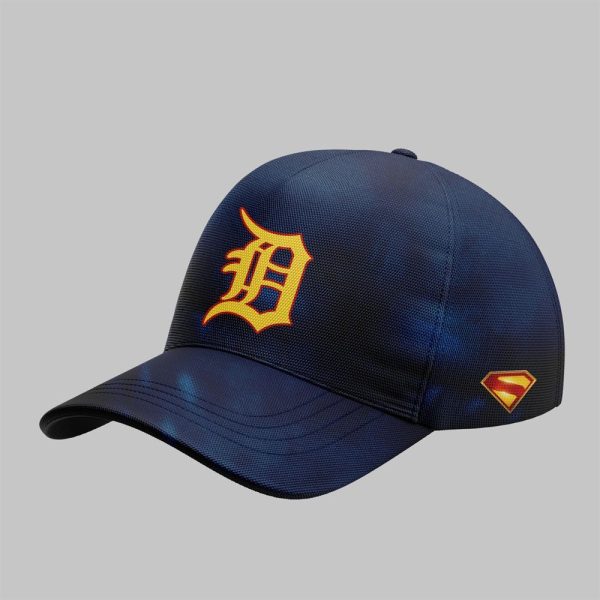Tigers Superman 2025 Hat