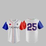 Tigers Taiwan Heritage Night Jersey 2025 Giveaway
