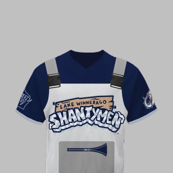 Timber Rattlers Lake Winnebago Shantymen Jersey 2025 Giveaway 1