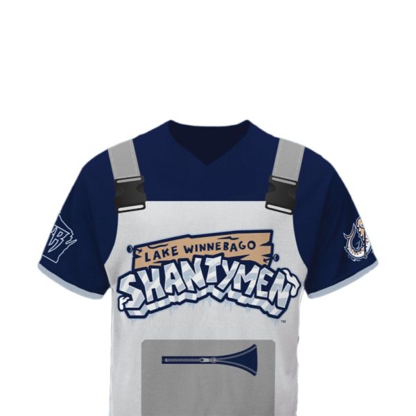 Timber Rattlers Lake Winnebago Shantymen Jersey 2025 Giveaway 2