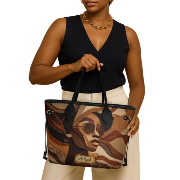 Timeless Melanin Shopper Tote 1 2