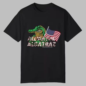 Mr Will Johnson Alligator Alcatraz Shirt 0 0