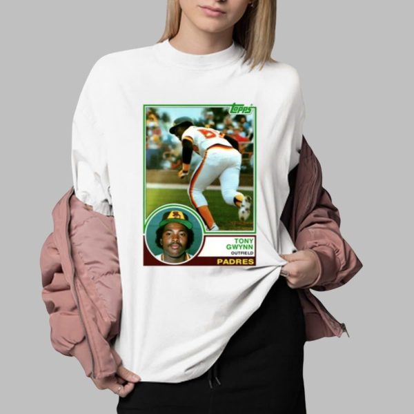 Tony Gwynn Outfield Padres Shirt 0 2