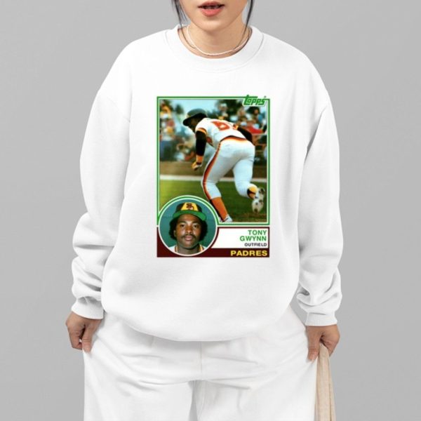 Tony Gwynn Outfield Padres Shirt 1 3
