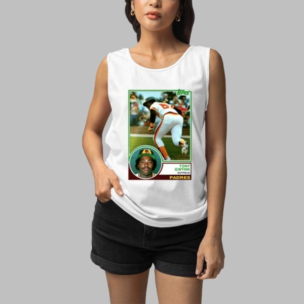 Tony Gwynn Outfield Padres Shirt 3 1