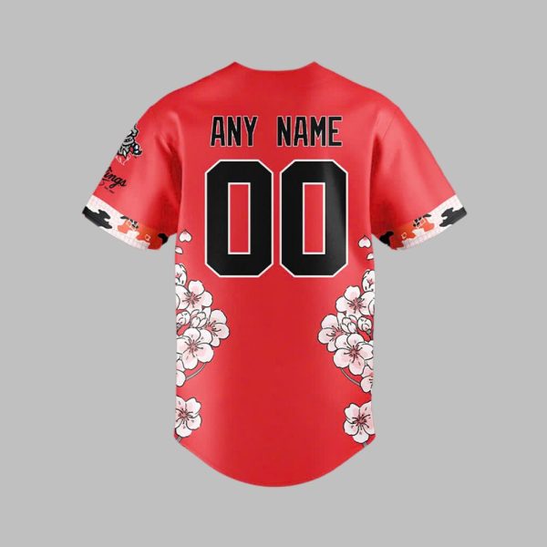 Trash Pandas Japanese Anime Night Jersey 2025 Giveaway 2
