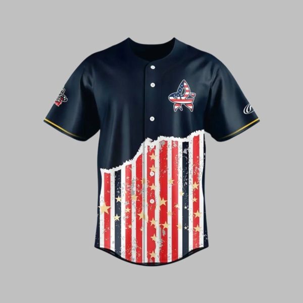 Trash Pandas Patriotic Night Jersey 2025 Giveaway 0 3