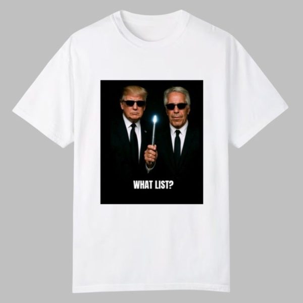 Trump And Jeffrey Epstein What Lis Shirt 0 0