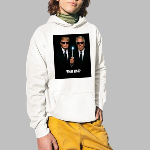 Trump And Jeffrey Epstein What Lis Shirt 2 1