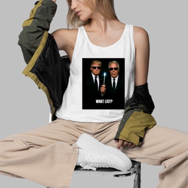 Trump And Jeffrey Epstein What Lis Shirt 3 d
