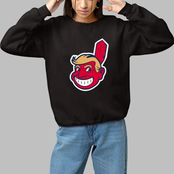 Trump Chief Wahoo Make Indians Great Again Shirt 1 1